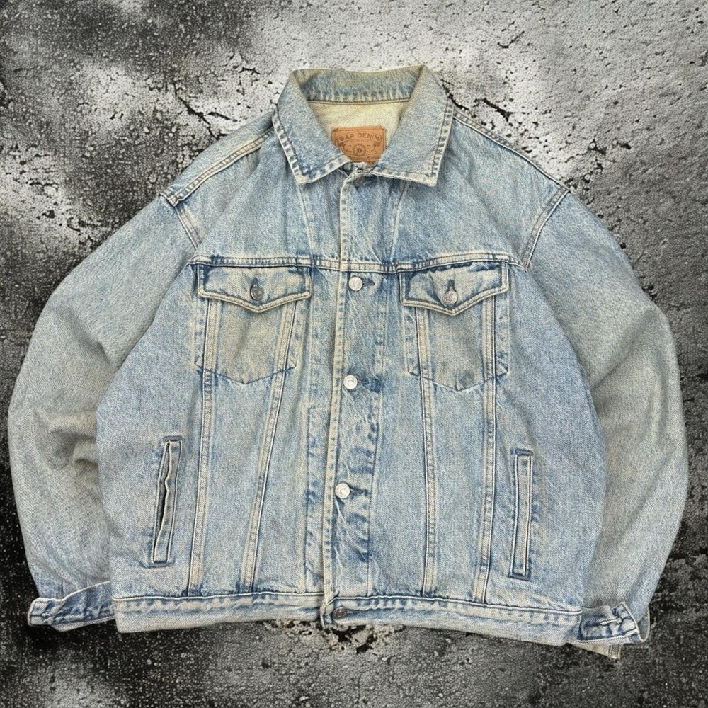 Vintage Gap Denim Trucker Jacket